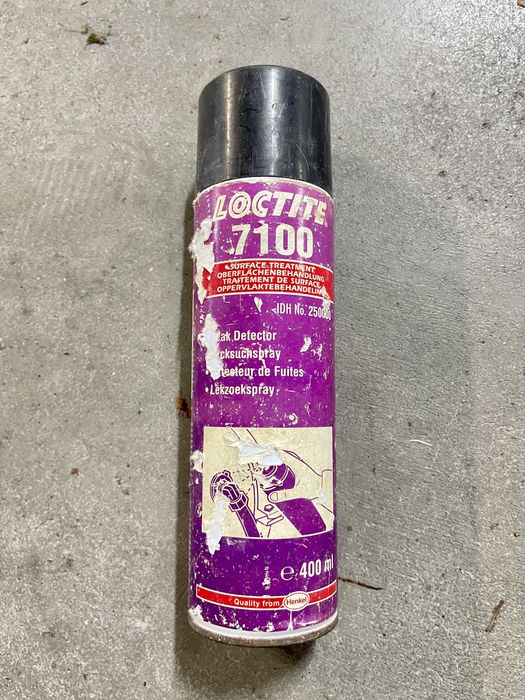 Loctite 7100 detektor nieszczelności 400ml  gazu widny niepalny spray