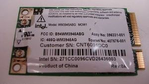 Placa Wireless - wifi para portatil