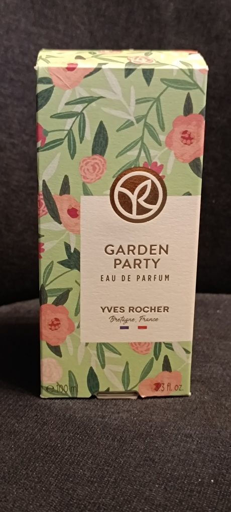 Woda perfumowana yves Rocher garden party