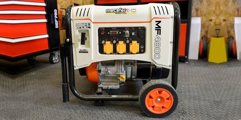 Генератор Mecafer MF4800 — мощный и надежный