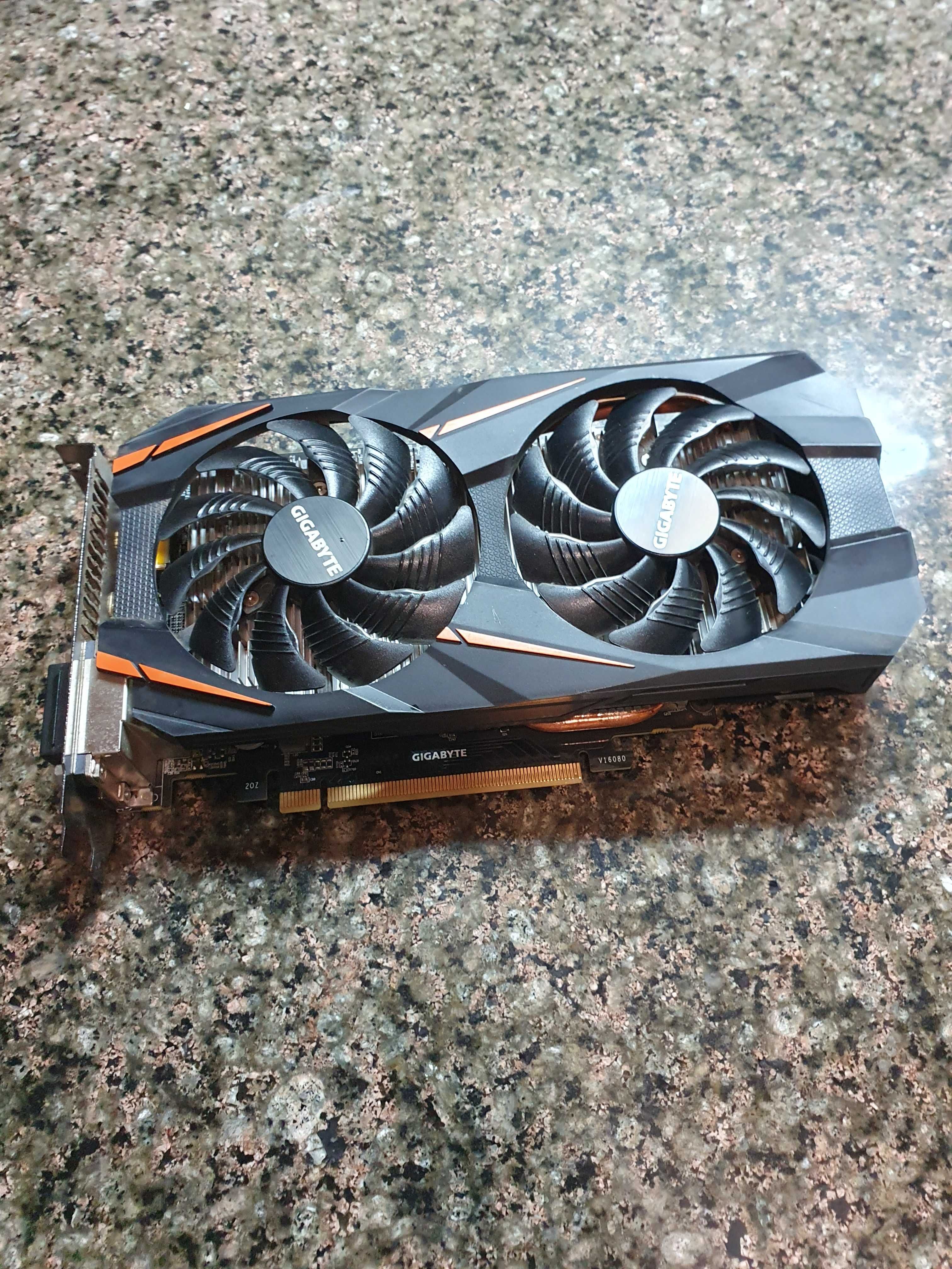 Gigabyte GTX 1060 3Gb Windforce OC