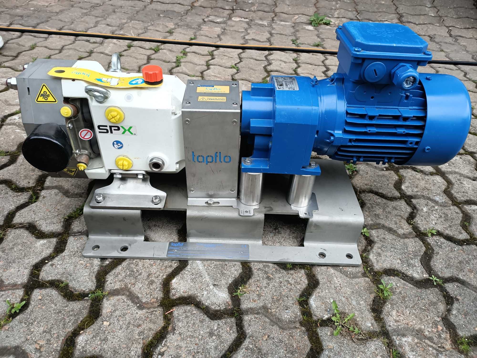 Pompa krzywkowa SPX Johnson TLP