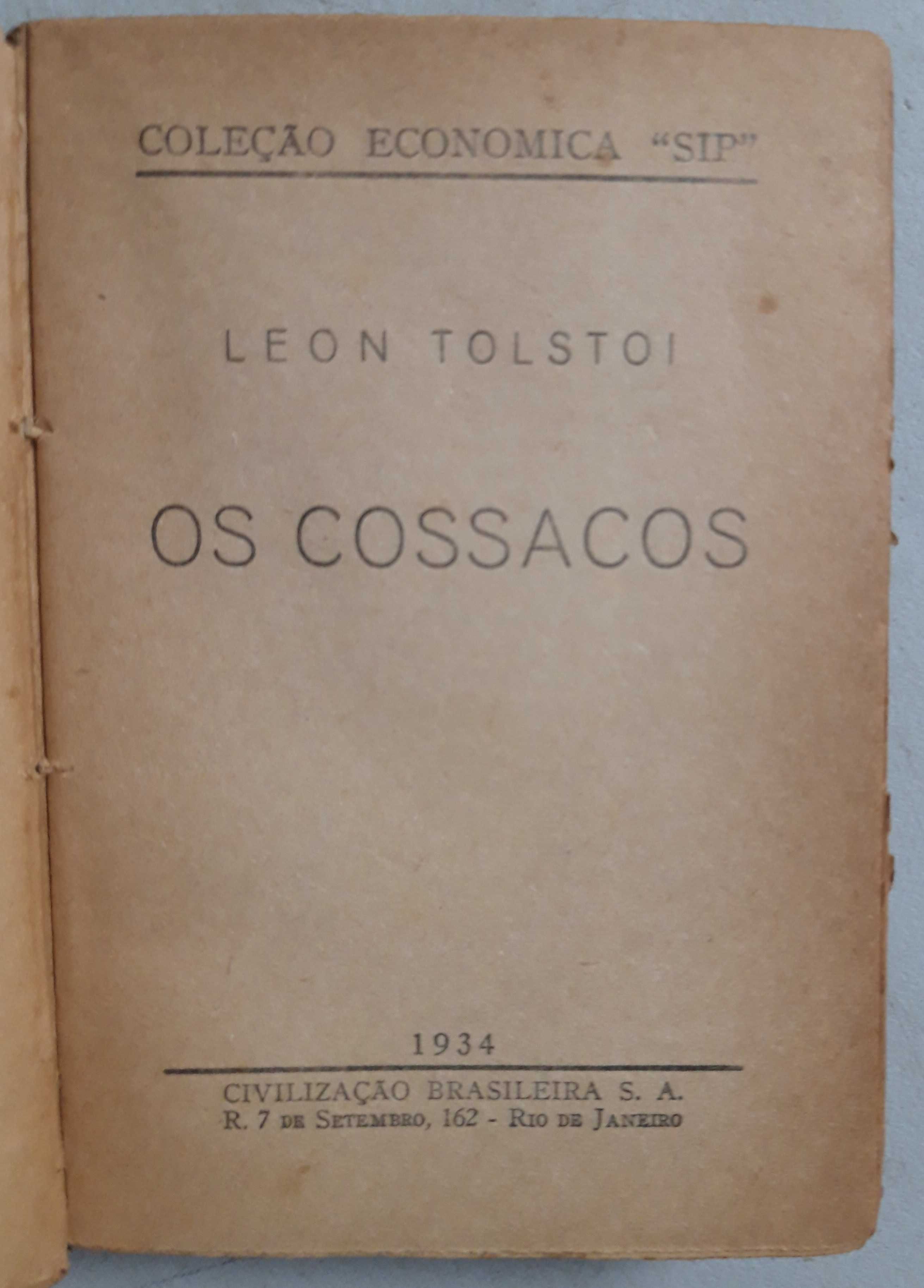 Livro PA-5 - Leon Tolstói - Os Cossacos
