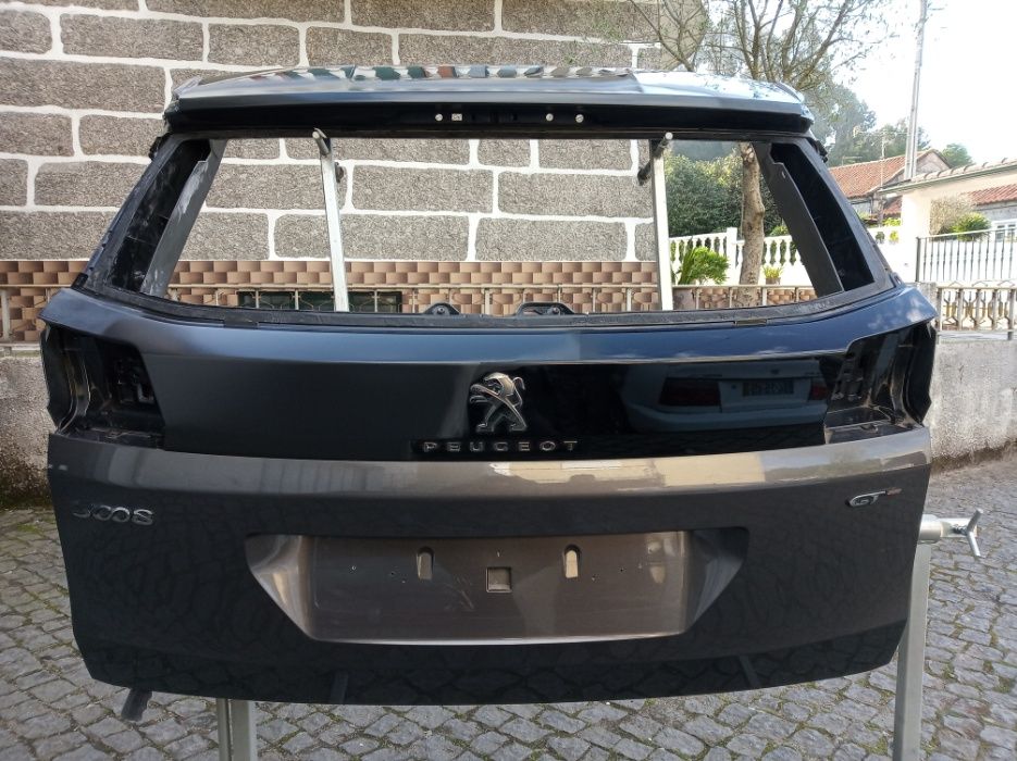 MALA Peugeot 3008 de 2018 cor EVL com símbolos