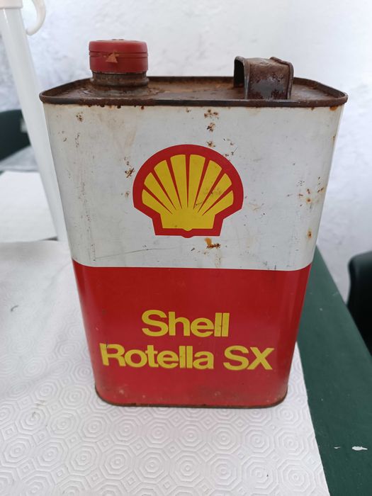Lata Shell Rotella SX