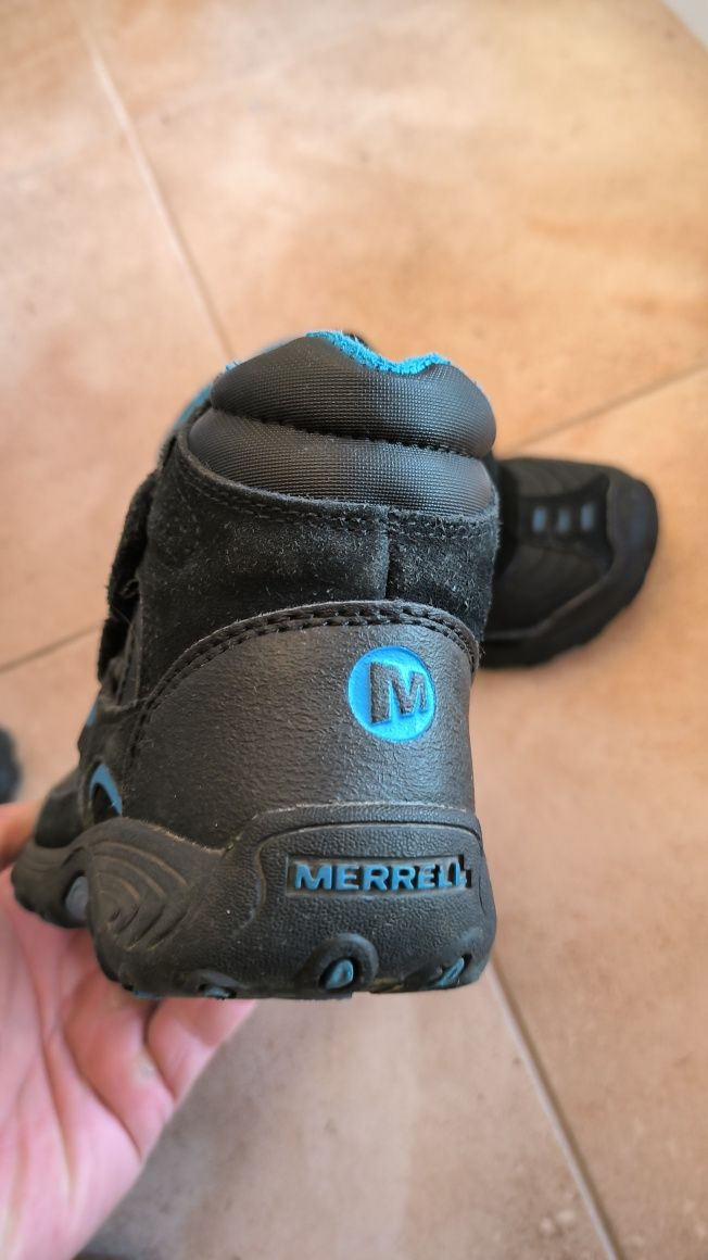 Термоботинки "Merrell", разм 28, стелька 17 см