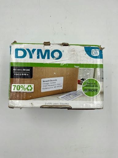 dymo labelwriter 4xl duże etykiety 2x 575 metek drukowanie termiczne