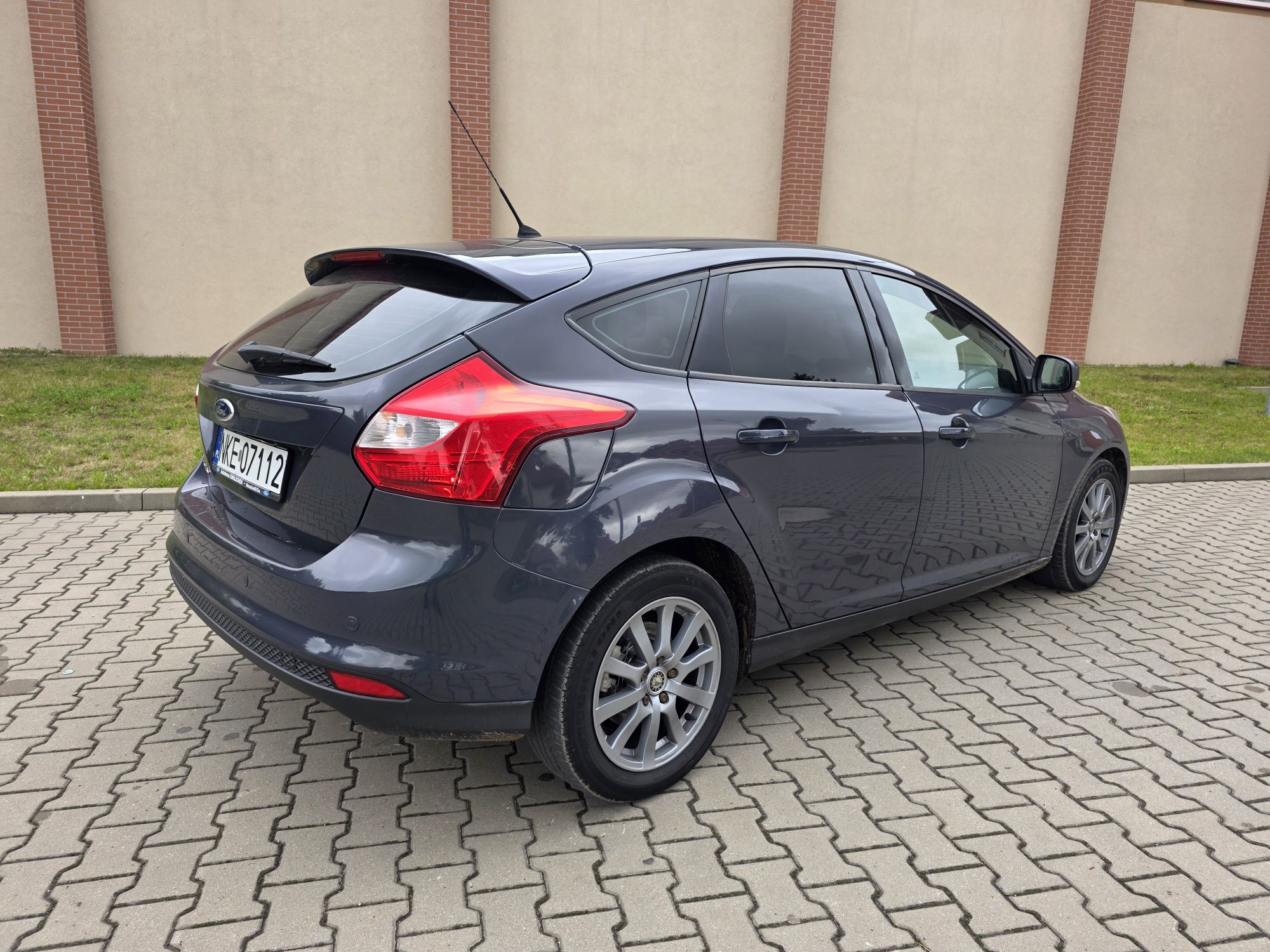 Ford Focus Mk3 2011r. 1.6Tdci, Klima, Sprowadzony z Niemiec