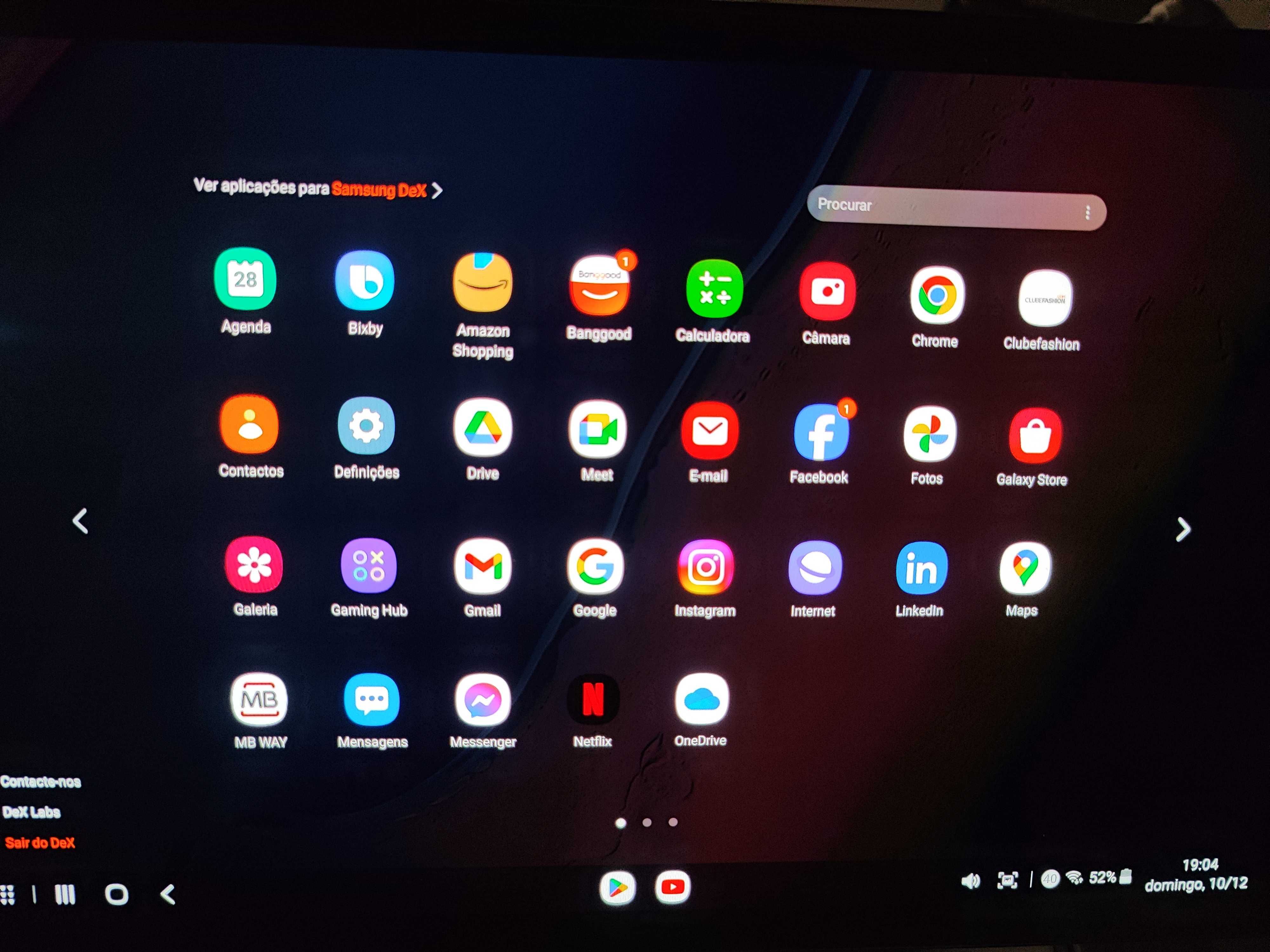 Samsung Galaxy Tab S5e em Excelente Estado - Acessórios Incluídos!