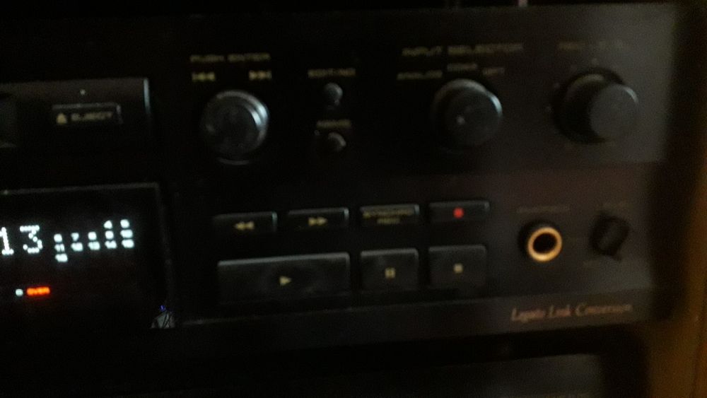 Mjd 707 Pioneer mini dysk
