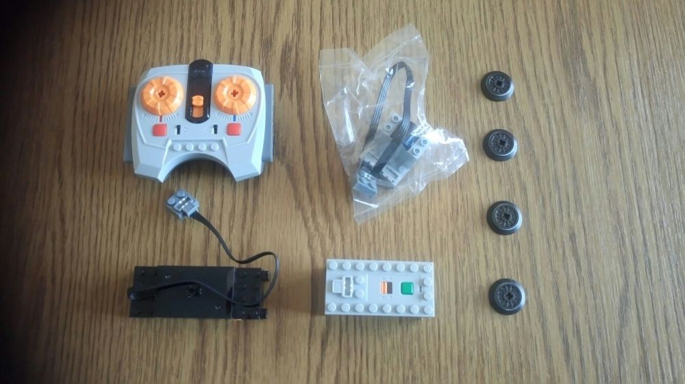 Klocki lego city power function do 60051,60052, 60098, 7939,7938,3677,