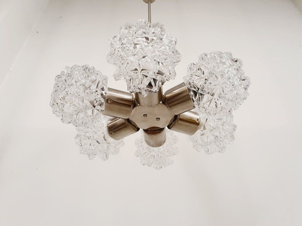 Kamenicky Senov Żyrandol Lampa Retro Design
