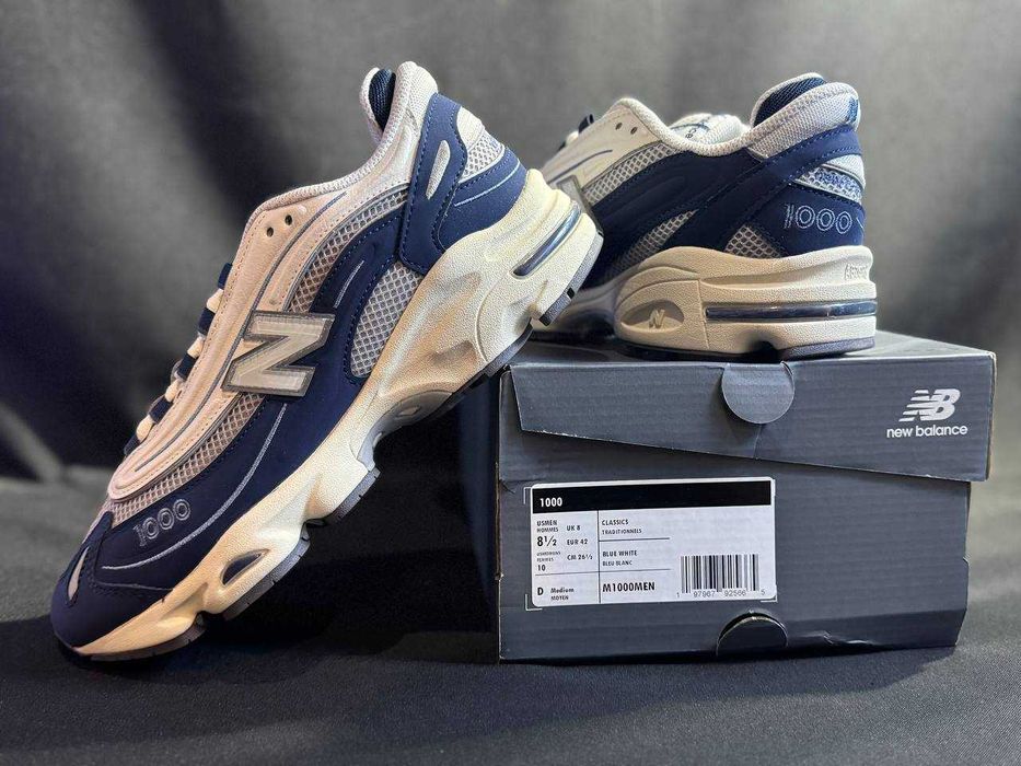 Чоловічі кросівки New Balance 1000 оригінал M1000MEN кроссовки