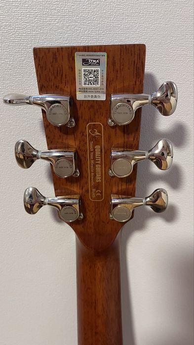 Електроакустична гітара Tyma A1 Custom-ZL стан нової