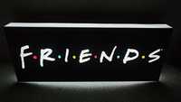 Friends Logo Light