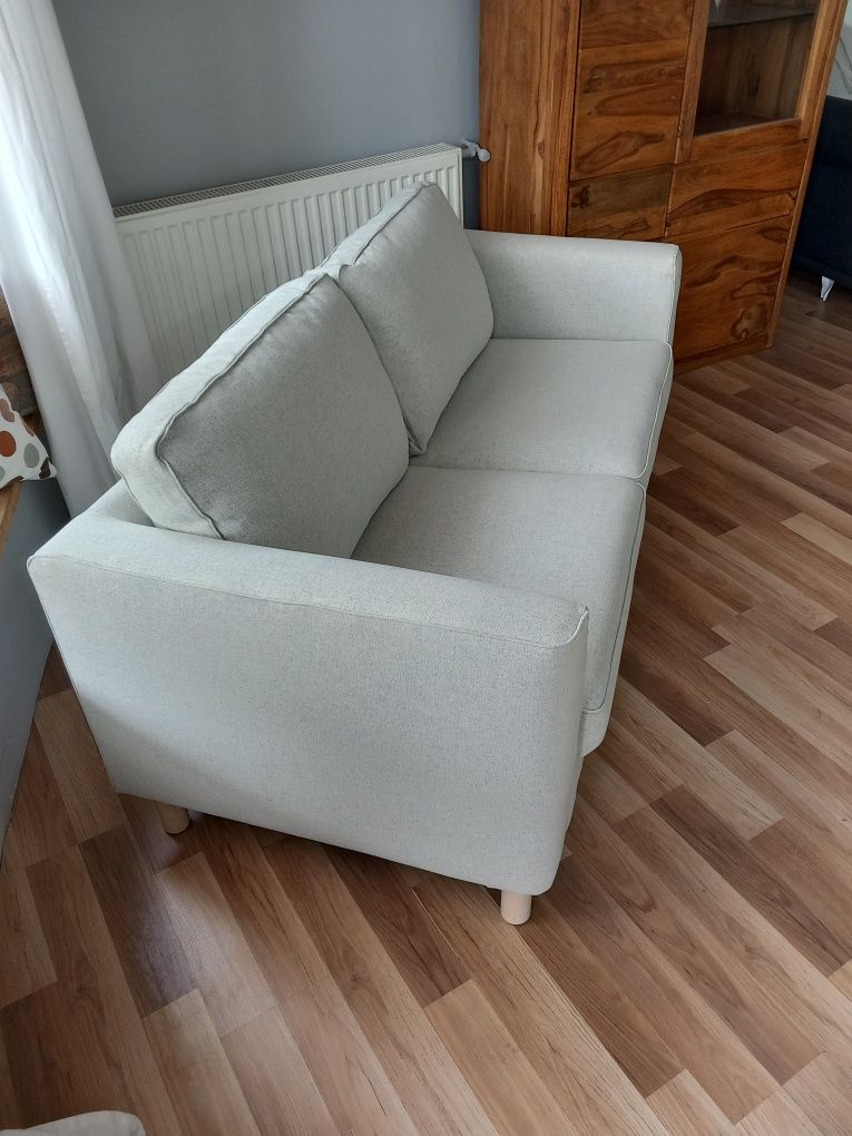 Nowa 1/2 ceny sofa 2 os. PARUP z Ikea wymienne pokrycie, 2 kol, 2 szt.