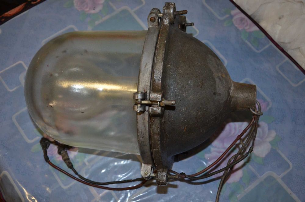 Лампа вулична ретро 300Вт