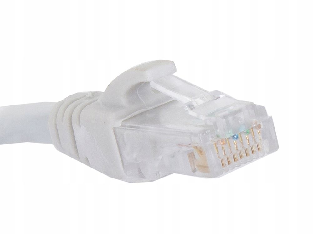 Kabel internetowy skrętka UTP CAT.6 2x RJ45 15 metrów