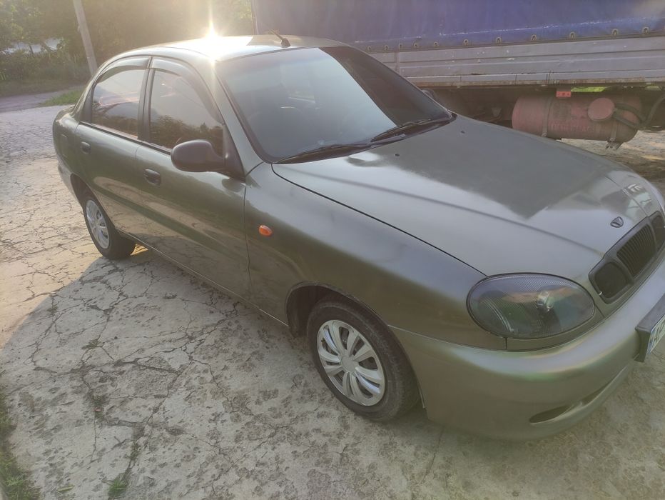 Daewoo lanos 2003 газ/ бенз