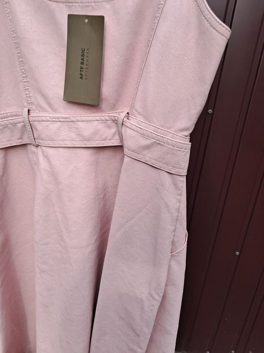 Сарафан экокожа aftf basic