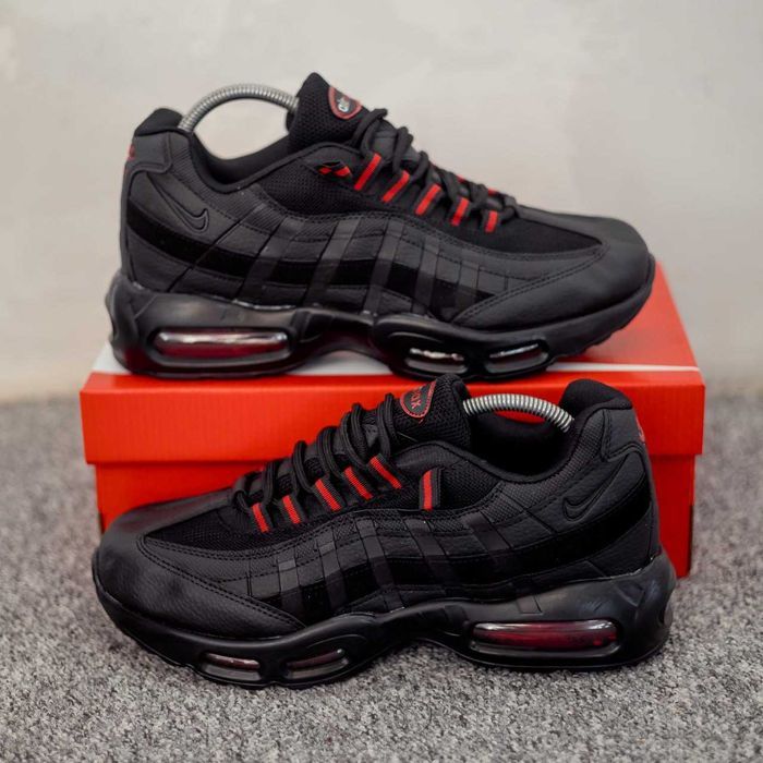 Кросівки Nike Air Max 95 White/Red i2