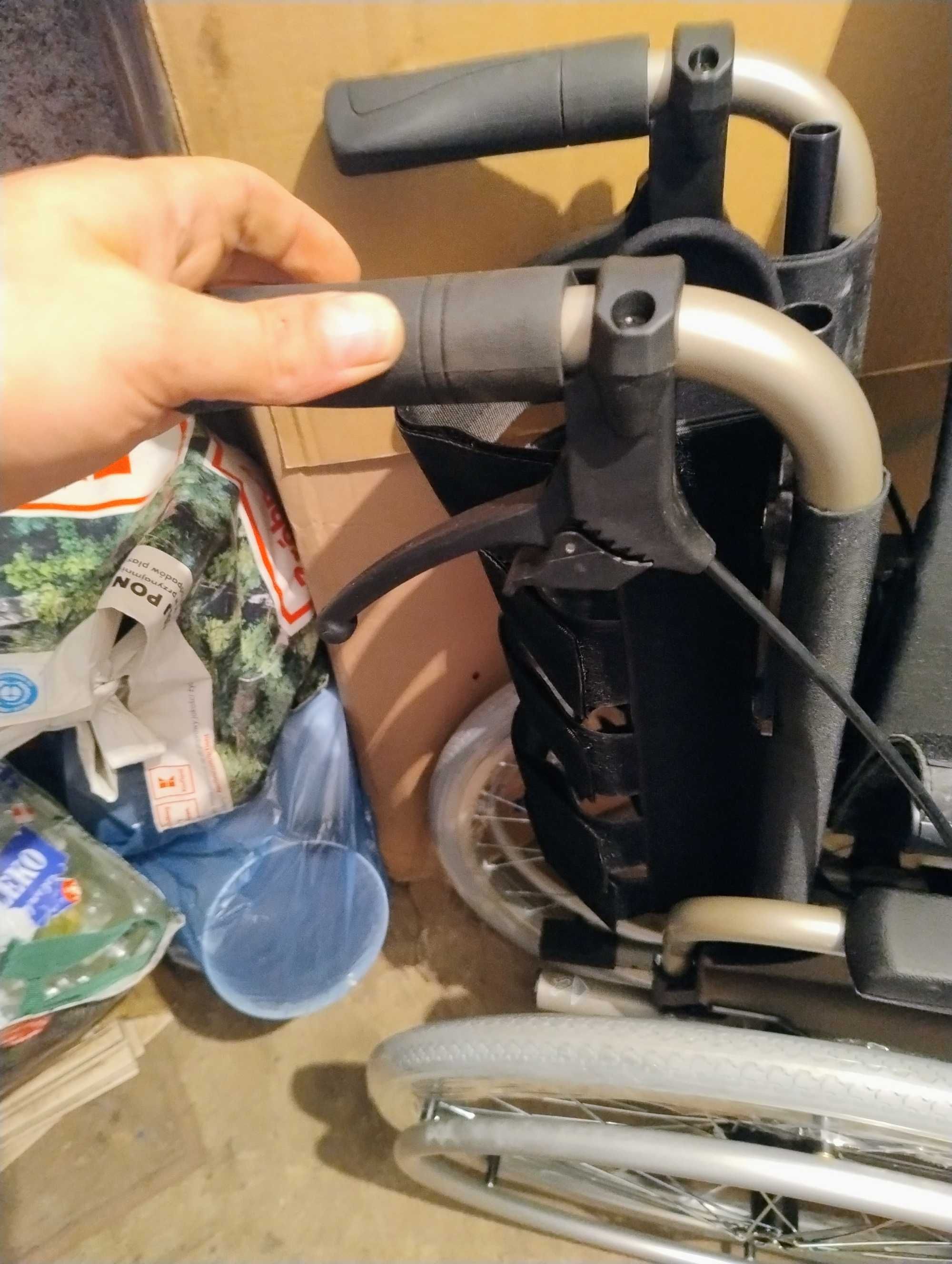 VerMeiner V300 30° specjalny wózek inwalidzki