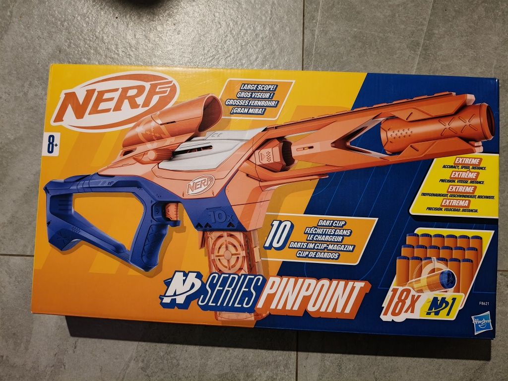 Wyrzutnia Nerf PintPoint