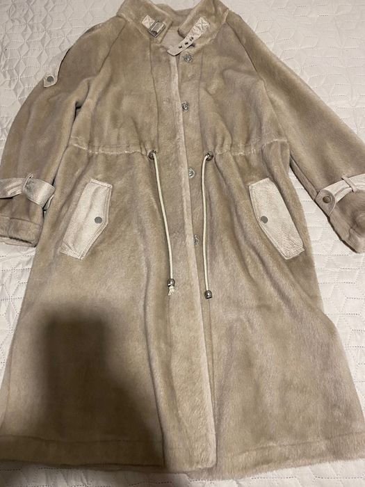 Пальто під норку