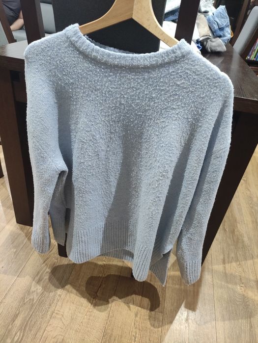 Sweter damski, niebieski