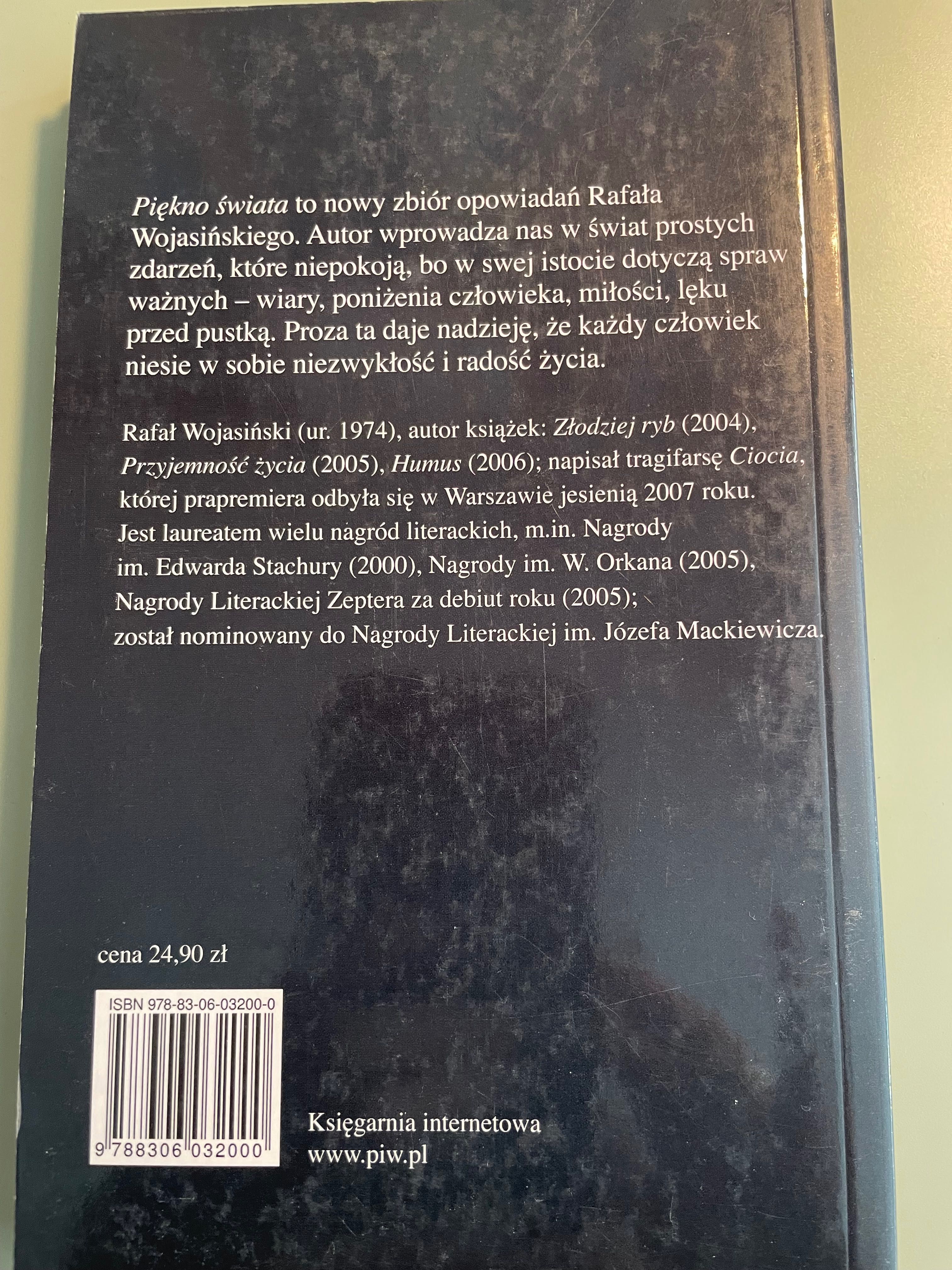 Piękno świata Rafał Wojasiński