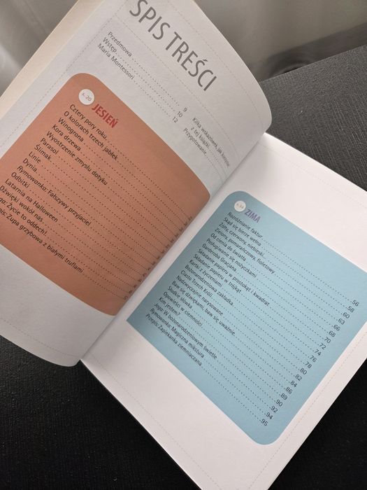 Metoda Montessorii na cztery pory roku Brigitte Ekert