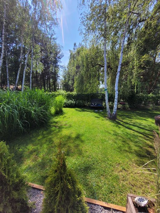 Domki letniskowe JEZIORO ZAGŁĘBOCZE Poleski Park Pojezierze