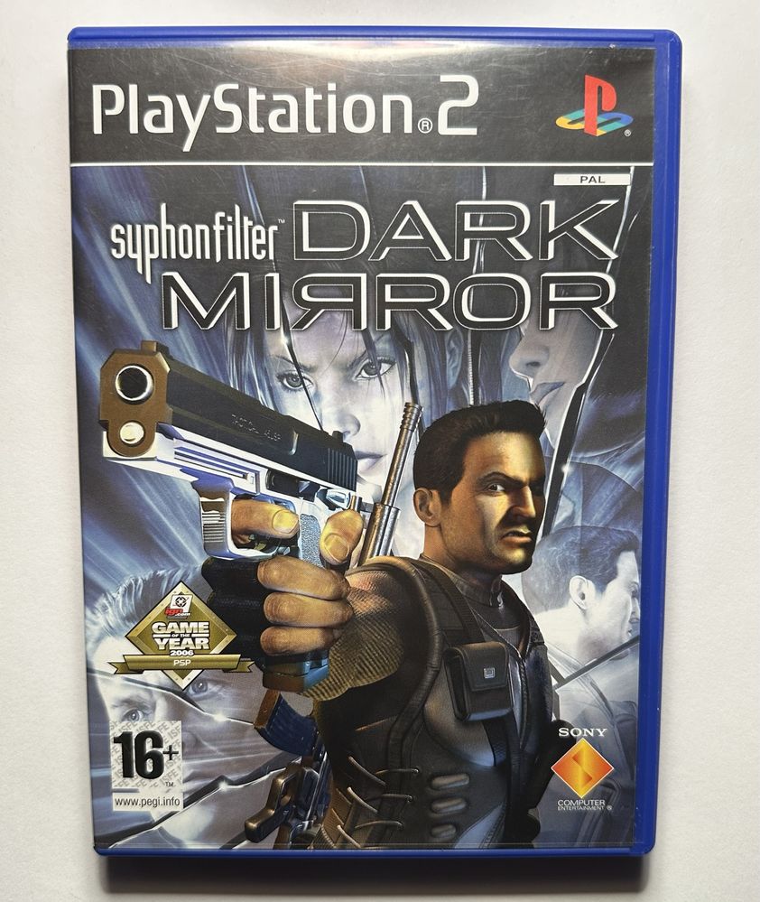 Syphon Filter Dark Mirror - PS2