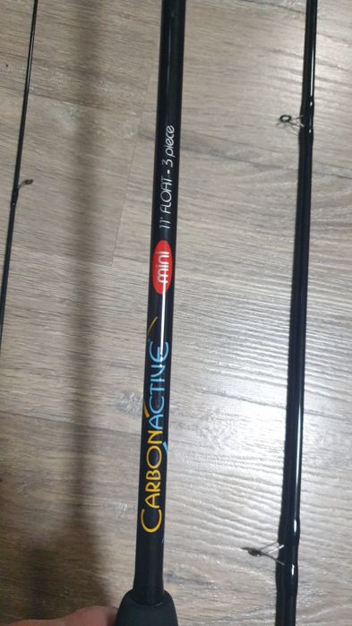 preston carbonactive mini 11 float