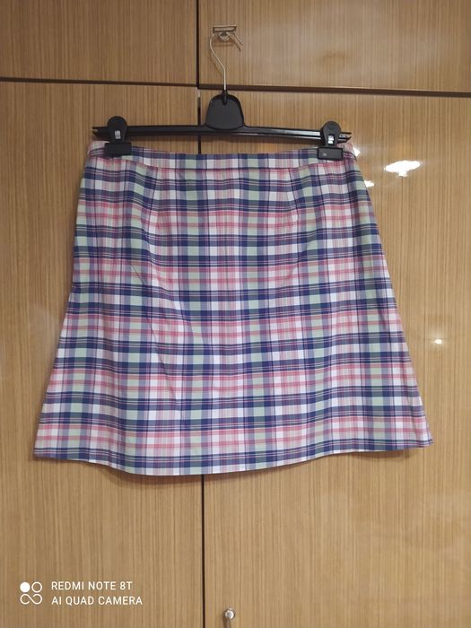 spódnica Boden rozmiar 16 Nowa trapezowa bawełniana lekka z podszewką