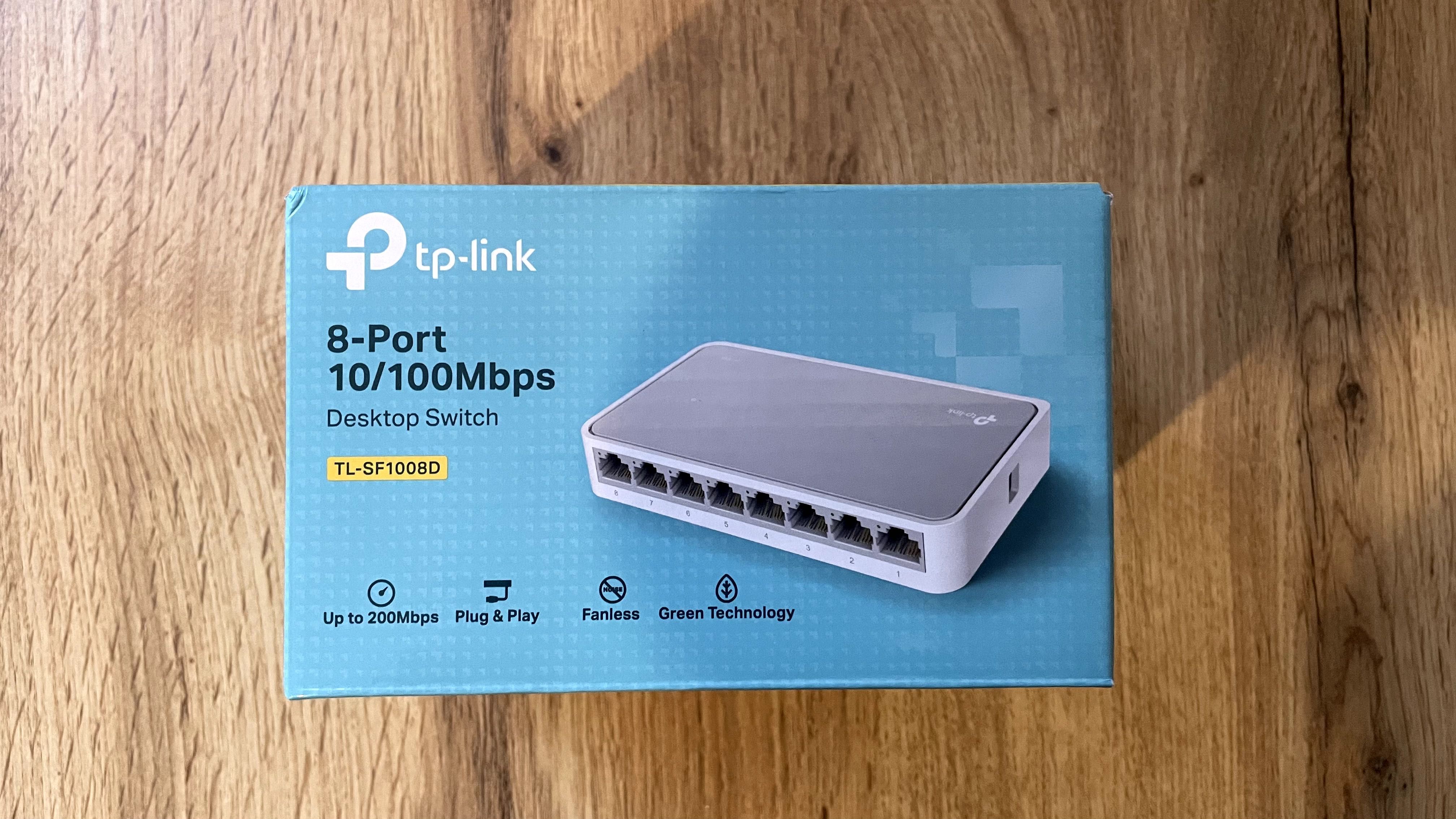 Продам TP-Link TL-SF1008D