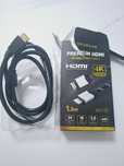 Kabel HDMI  czarny złoty  1,5 m