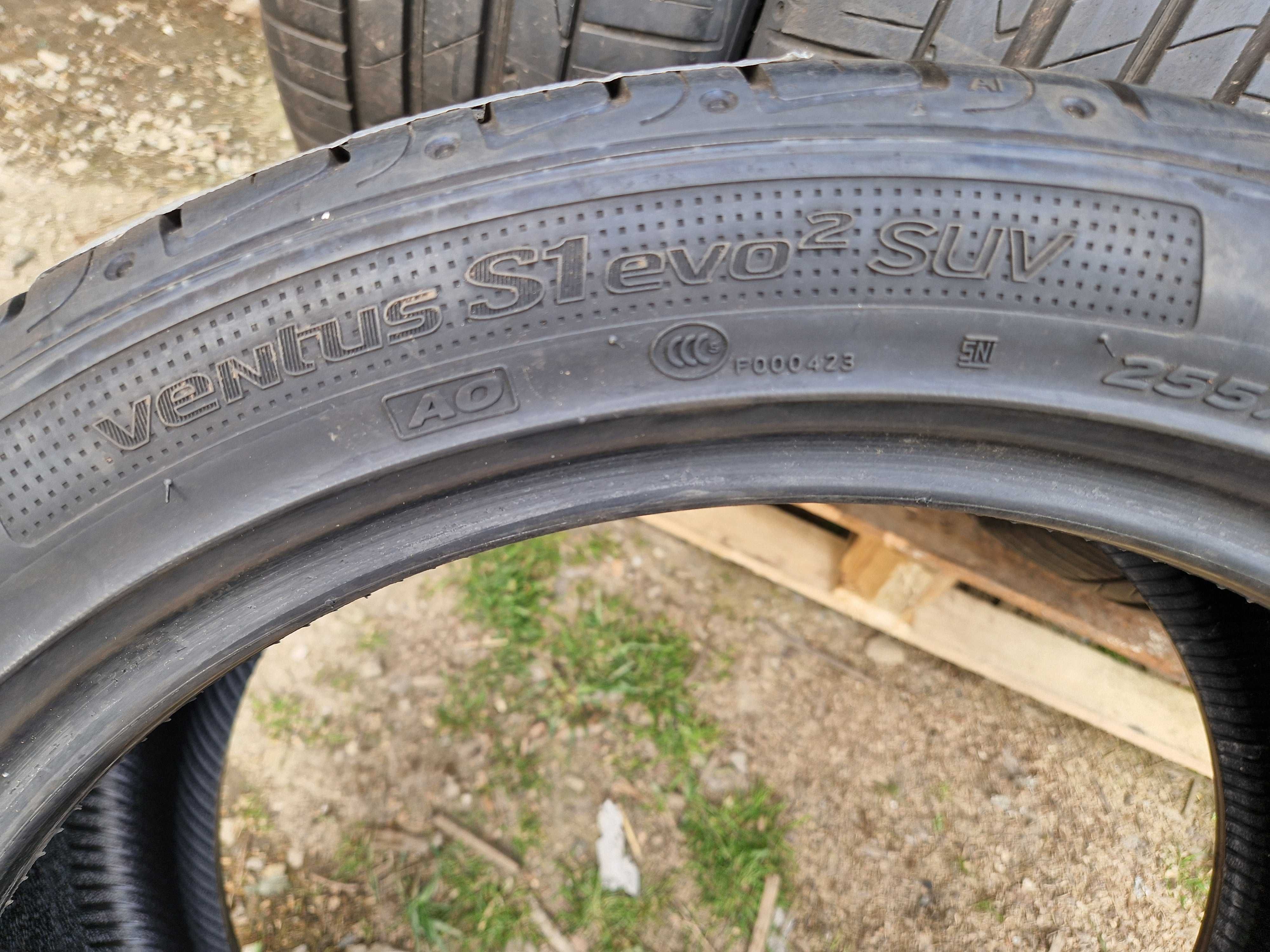 255/40/20 opony letnie Hankook Ventus S1 evo 2 SUV komplet