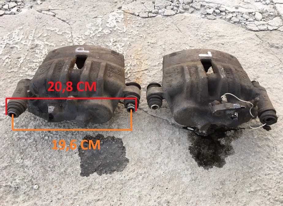Zaciski Hamulcowe Tylne VW LT 46 Sprinter Bliźniak
