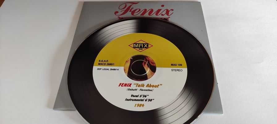 Fenix - Talk About (Maxi-Singiel CD) (SPAIN)