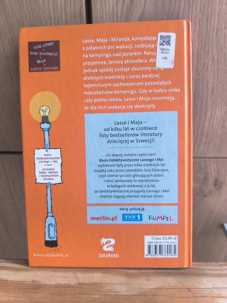Biuro detektywistyczne Lassego i Mai Tajemnica kempingu