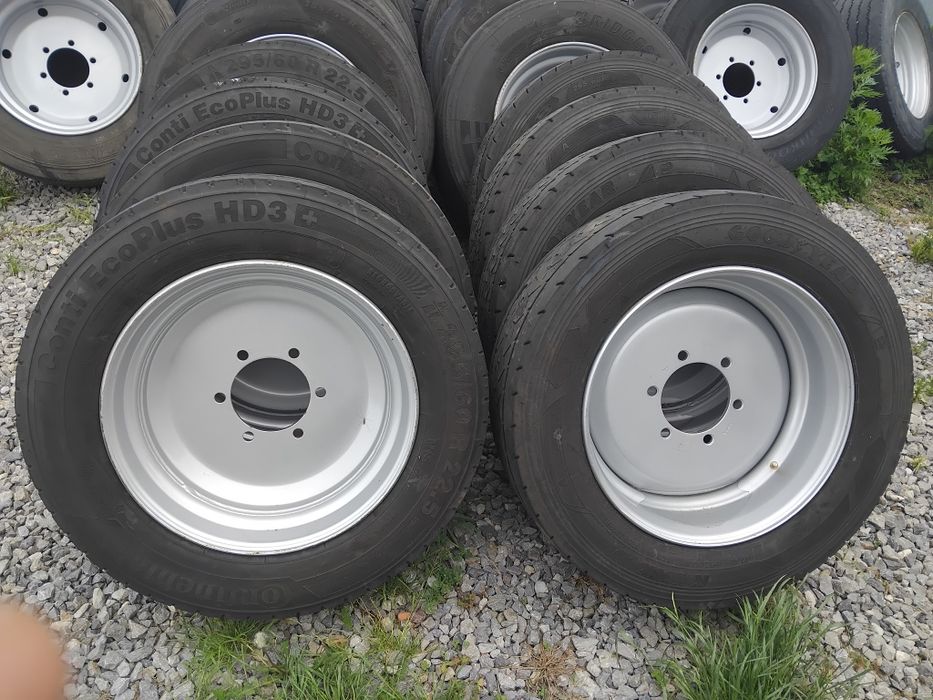 Koła 6 szpilek autosan d47 d732 d35