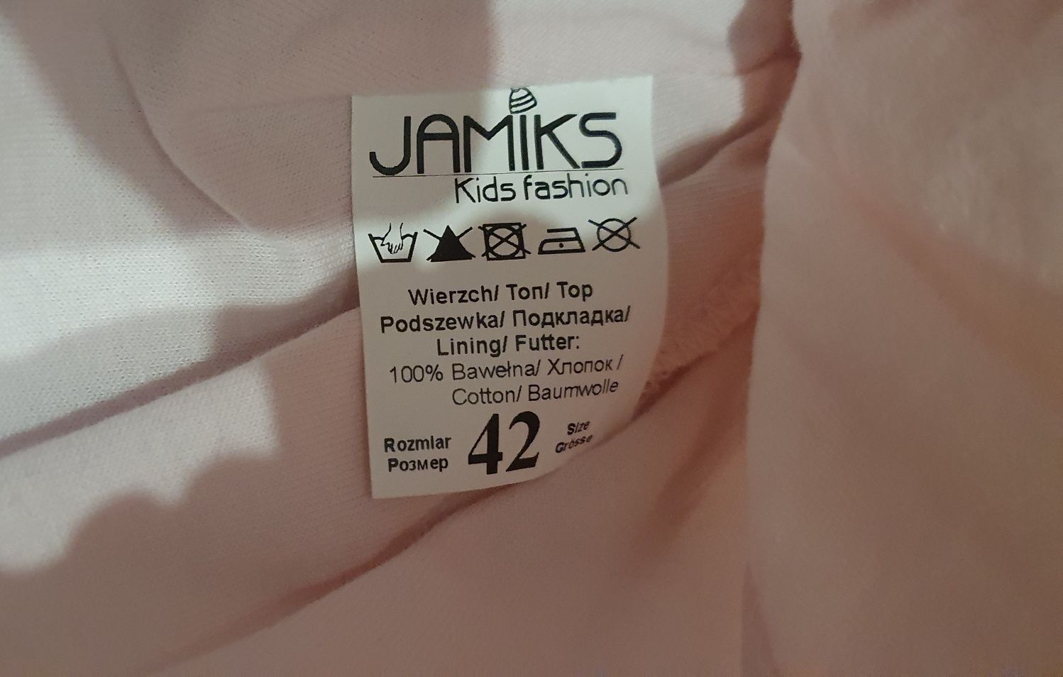 Czapeczka Jamiks 42 Nowa