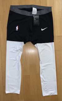 Nike PRO NBA Dri Fit Компрессионные штаны рейтузы под шорты