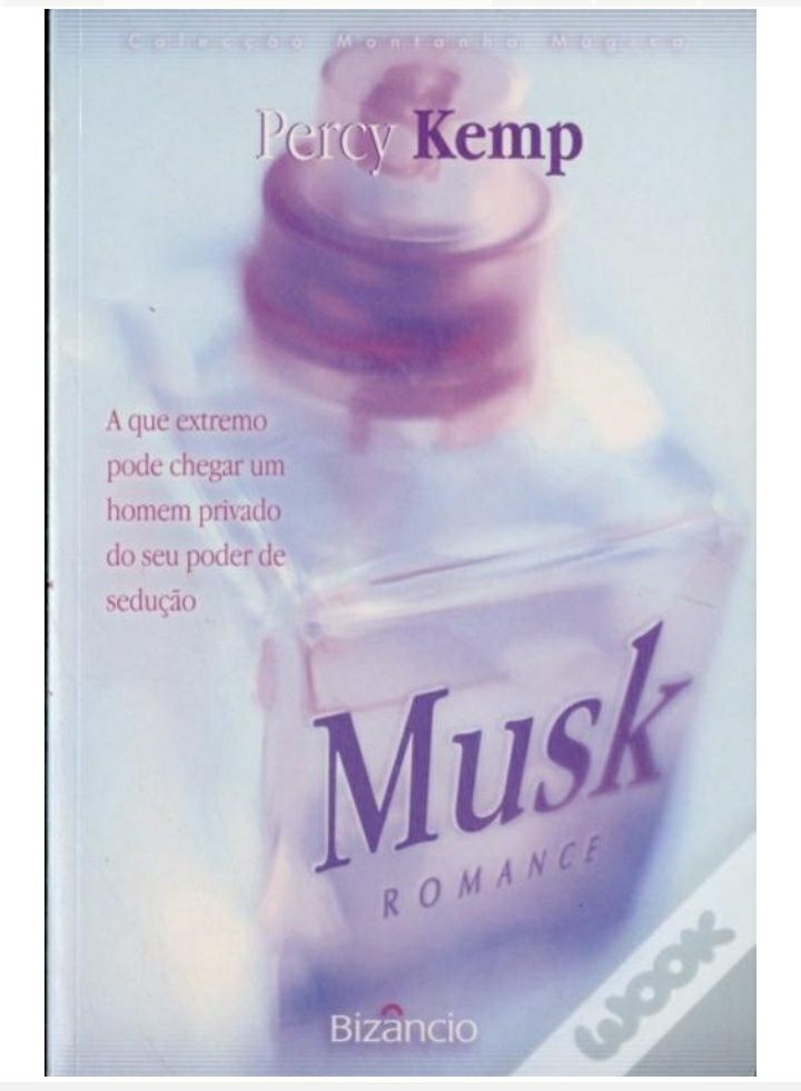 Livro "Musk" Percy Kemp