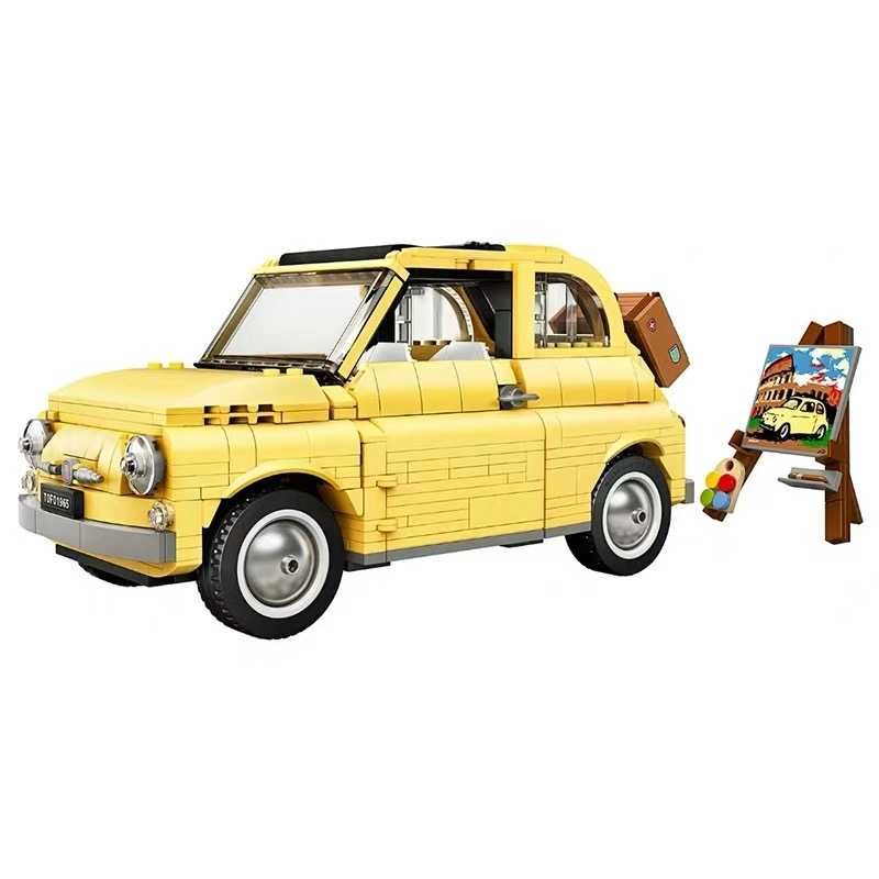 Fiat 500, 10271 - Klocki Lepin Creator + GRATIS