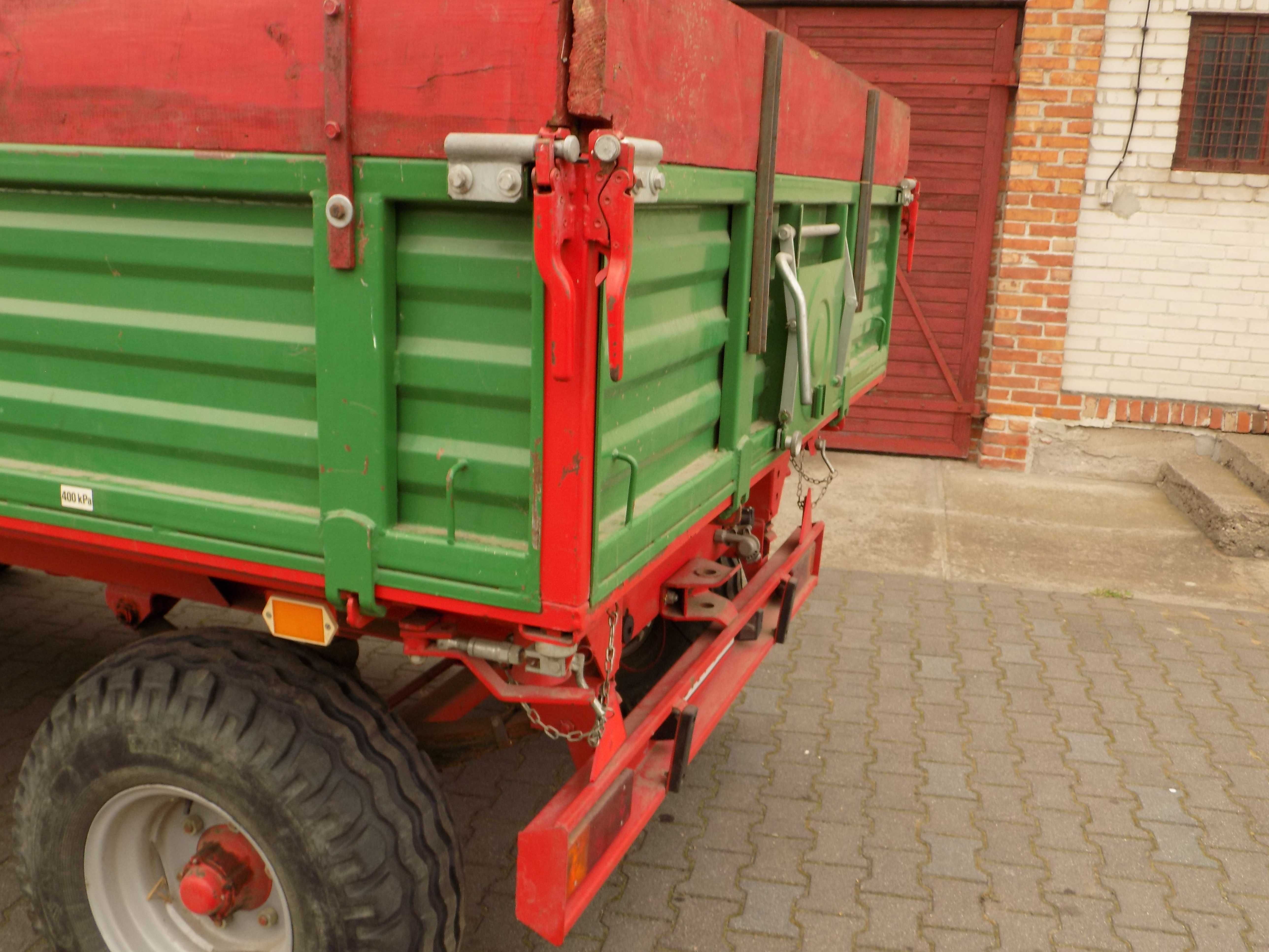 przyczepa biafamar 6t