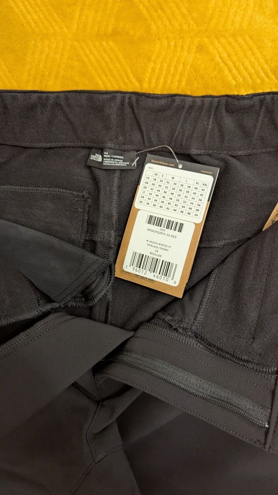 The North Face. Spodnie trekkingowe ocieplane rozm 34/M