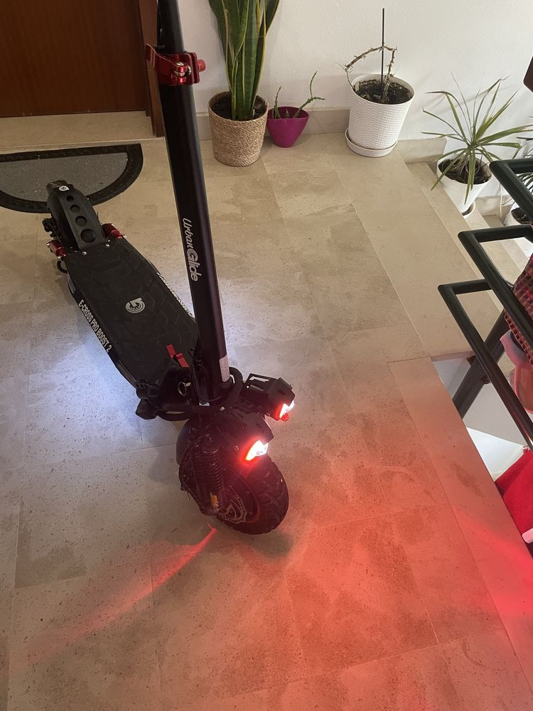 Trotinete eletrica 1600W - e cross pro boost 2