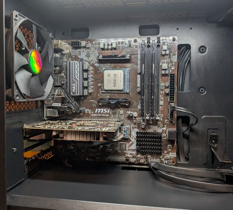 ПК Ryzen 5 3600 / B450 / 16 ГБ DDR4 / SSD 512 ГБ / GTX 650